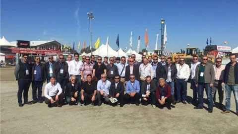 Tarsuslu işadamları Kaliforniya’da