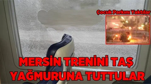 Tarsus’ta PKK Yandaşları Yine Olay Çıkardı