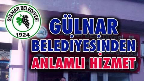 Gülnar Belediyesinden Gıda - Giyim Yardımlaşma Bankası