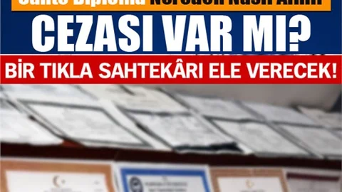 Sahte Diploma Nereden Nasıl Alınır Cezası Var mı? Rusya ABD Diploması Yabancı Fiyatı