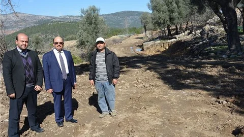 Gülnar'dan Kocamaz'a teşekkür