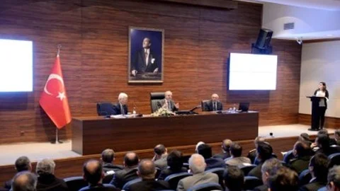 Mersin Afet Müdahale Planının Masa Başı Tatbikatı Yapıldı