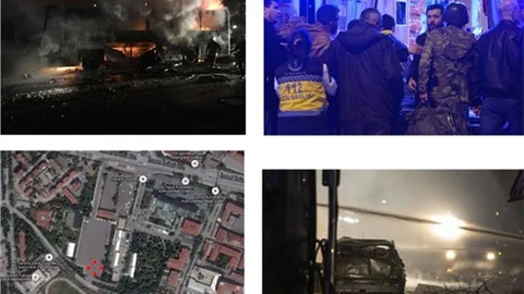 Ankara Patlama: 18 Kişi Hayatını Kaybetti