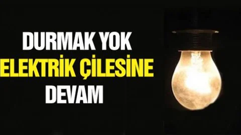 Kesintiler Bitmek Bilmiyor