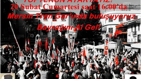 Bayrağını al gel!