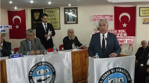 ESNAFA  32 MİLYON TL DAĞITILDI