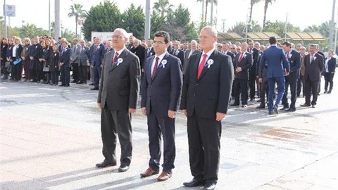 Mersin'de 27. Vergi Haftası Kutlamaları Başladı