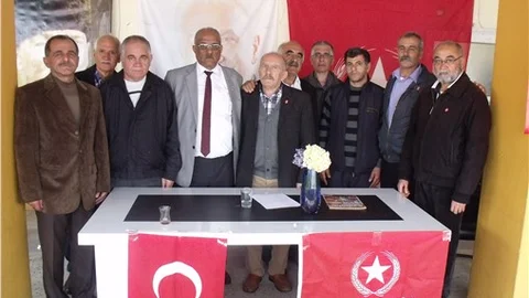 Vatan Partisi Tarsus ilçe  kongresi yapıldı