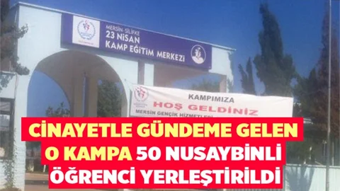 Nusaybinli Öğrenciler Eğitimlerine Mersin'de Devam Edecek