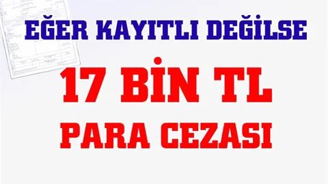 Drone - İHA Kaydını Yaptırmayanlar 17 Bin TL Ceza