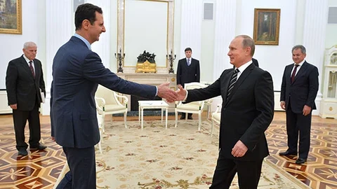 Putin ve Esad Ortak Karara Vardı