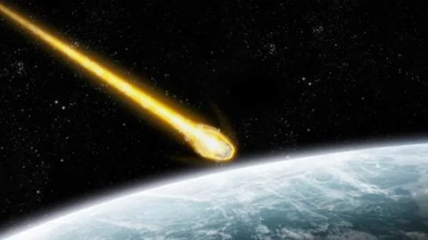 Atlas Okyanusu'na Göktaşı Düştü