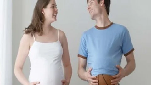 Hamilelik Döneminde Babalar Annelerle Aynı Sorunları Yaşıyor