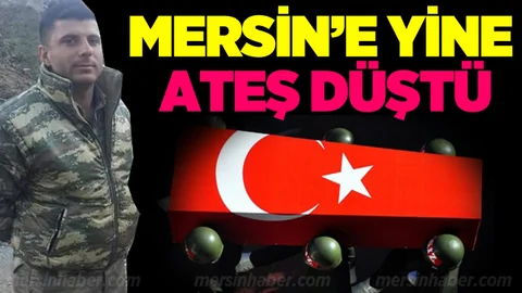 Mersinli Jandarma Astsubay Ömer Koca Şehit Düştü