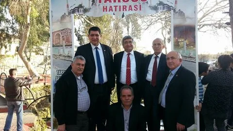 Tarsus’a süpriz konuklar