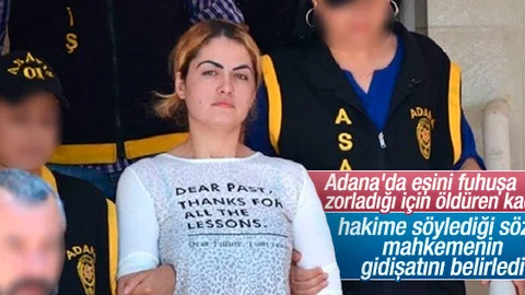 Kocasını öldüren Adanalı Çilem Doğan yargılanıyor