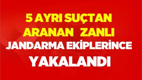 10 yıl hapis cezası bulunan bir kişi yakalandı