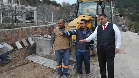 Tarsus'ta bir Gülek vardı