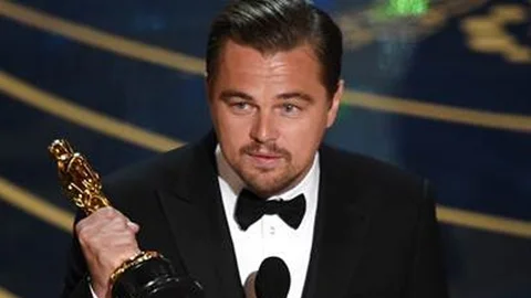 Leonardo DiCaprio Sonunda Oscar Ödülü Almayı Başardı