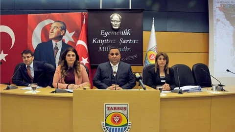 TARSUS BELEDİYE MECLİSİ MART TOPLANTISINI YAPTI