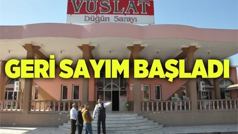 Vuslat Meydanı İçin Geri Sayım Başladı 