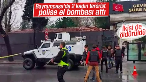 İstanbul'da terör saldırısı: 2 terörist öldürüldü