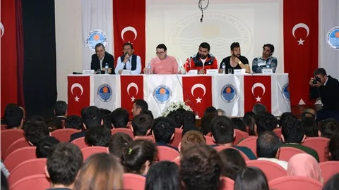 ÖĞRENCİLER SPORUN MUTFAĞINDAKİLER İLE BULUŞTU