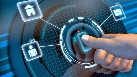 Parmak izi okuma sistemi