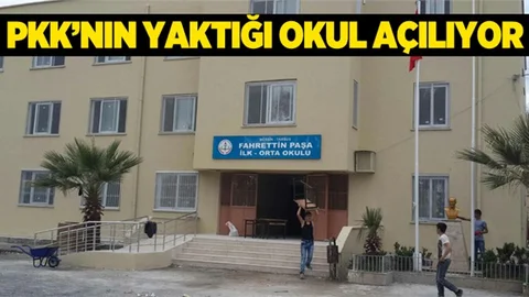 Fahrettinpaşa İlkokulu 7 Martta Eğitim ve Öğretime Başlıyor