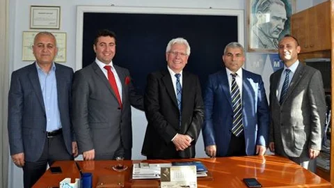 Tarsus Kaymakam Bekir Atmaca'dan kutlama