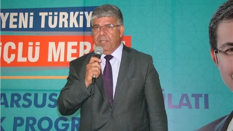 AK PARTİ TARSUS İLÇE TEŞKİLATINDAN   KADINLARIMIZA  KUTLAMA