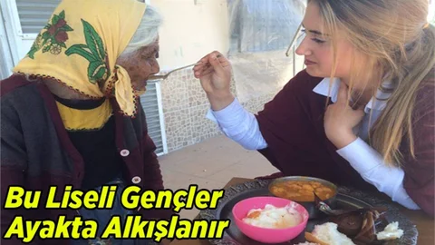 Tarsuslu Öğrencilerden Alkışlanacak Davranış