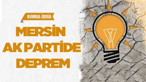 Ak Parti Mersin İl Başkanı ismail Taşpınar İstifa Etti