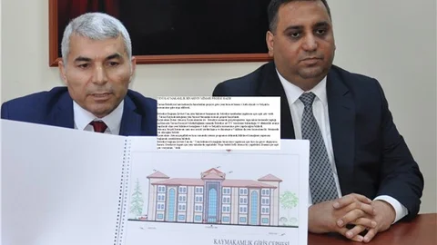 TARSUS'A YENİ KAYMAKAMLIK BİNASI