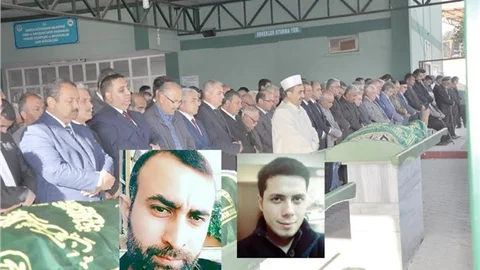 Mersin Tarsus'ta İki Genç Fidan Soldu