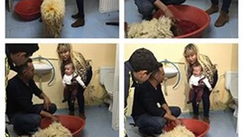 Yeliz Yeşilmen Küçük Oğlunun Alınana Kan Sürerek Ağlatınca Tepki Gördü!