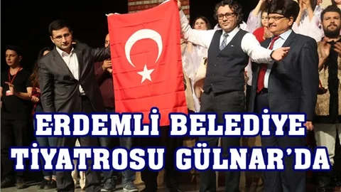 Erdemli Belediyesinden Gülnarlı Tiyatro Sevenlere "Deli Dumrul" Oyunu