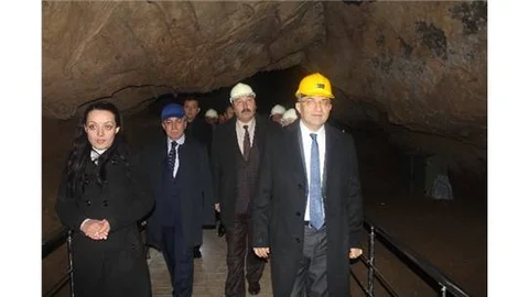 Zonguldak'da Turistik Mağara Yeniden Hayat Buluyor!