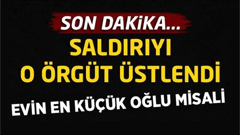 Ankara saldırısını o örgüt üstlendi