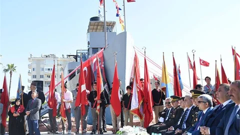 Çanakkale Zaferi, Nusrat Mayın Gemisinde Kutlandı