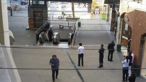 Mersin'de Forum Alış-Veriş Merkezindeki Bomba İhbarı Korku Yaşattı