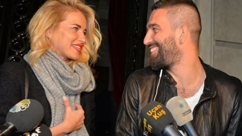 Burcu Esmersoy Arda Turan'a Platonik Aşk Besliyormuş! Burcu Esmersoy Kimdir