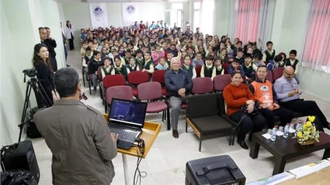 Çamlıyayla ve Tarsus'ta  suyun önemi anlatıldı