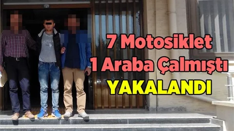 Tarsus’ta hırsızlık zanlısı tutuklandı