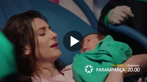 Paramparça 58. Bölümde Dilara Doğum Yaptı Ortalık Karıştı!!