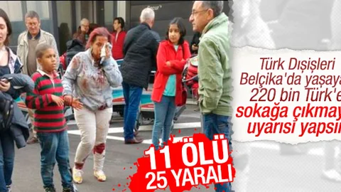 Belçika'da şok gelişme: Brüksel Havalimanı'nda çifte patlama, çok sayıda ölü var