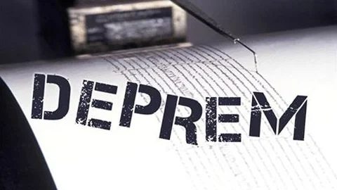 Akdeniz'de deprem meydana geldi
