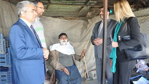 3. Bahar Yaşlılara Saygı ve Temiz Evim Projesi