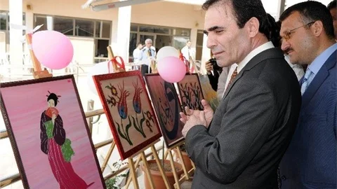 Huzurevi Sakinlerinden Yaşlılar Haftası Etkinliği