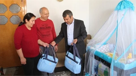 Mut'ta Hoşgeldin Bebek Projesi 